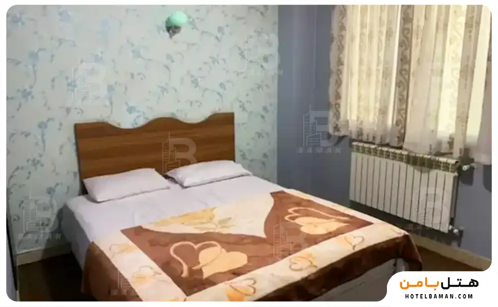 اتاق سه تخته (اقامت بدون صبحانه)